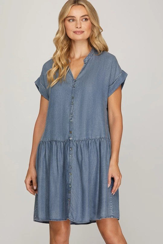 Chambray Charm Mini