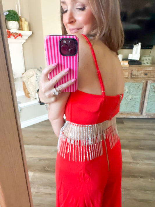 Rhinestone Jumpsuits