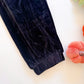 Moonlit Velvet Ribbed Joggers