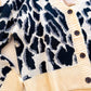 Wild Side Leopard Button Cardigan