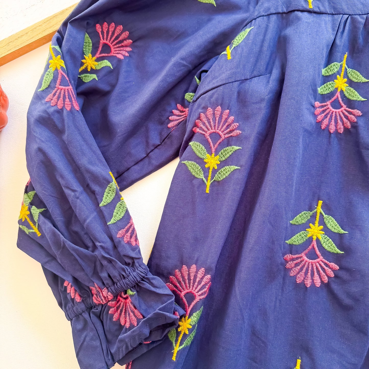 Wildflower Wander Embroidered Blouse