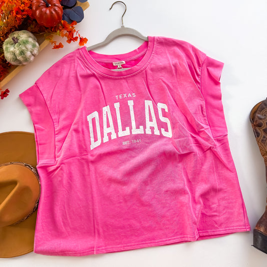 JODIFL Dallas Graphic Tee