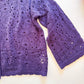 Midnight Hayride Pointelle Cardigan