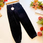 Moonlit Velvet Ribbed Joggers