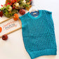 Shimmer Lake Metallic Crochet Sweater