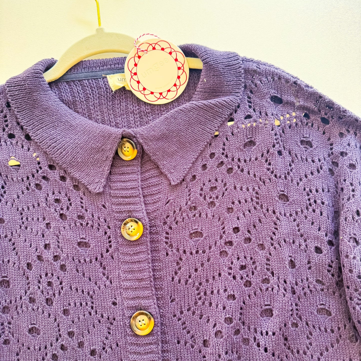 Midnight Hayride Pointelle Cardigan