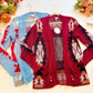 Desert Sky (Sky Blue) Southwestern Cardigan