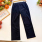 Black Coffee Stretch Corduroy Pants