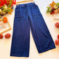 Midnight Harvest Quilted Pocket Pants