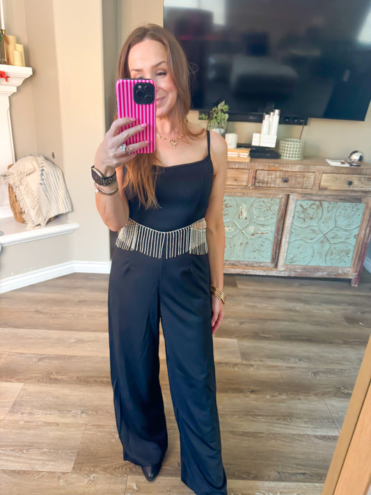 Rhinestone Jumpsuits