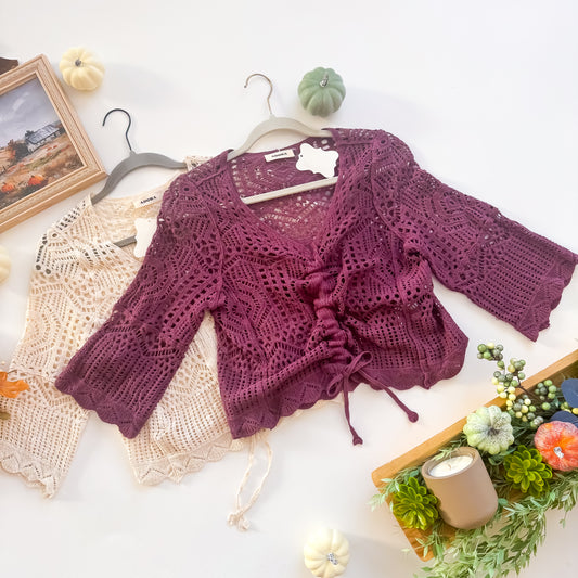 Cider Mill Cutie Crochet Top