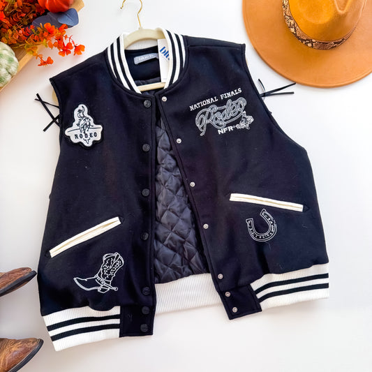 NFR Rodeo Sleeveless Jacket