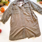 Mossy Meadow Eyelet Shirt Jacket