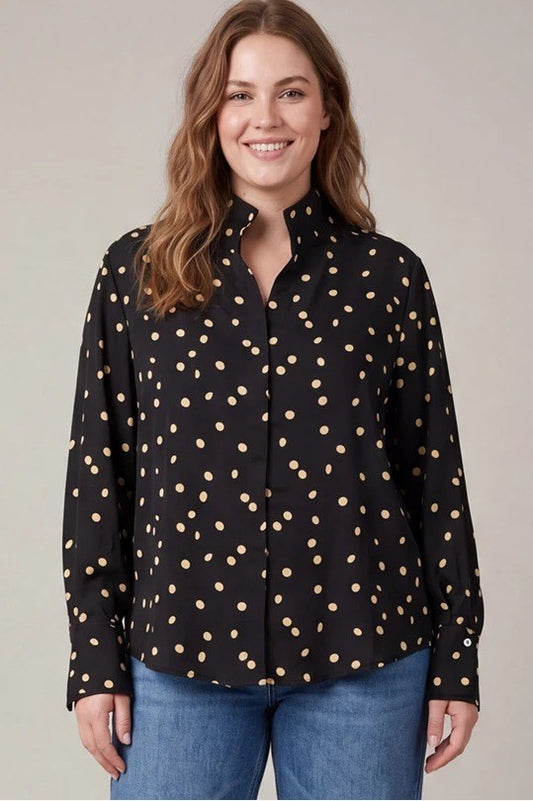 Dot Me Darling Blouse