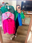 Harvest Hues Colorblock Shacket in all colors