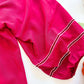 Spiced Cranberry Ruffle Neck Blouse