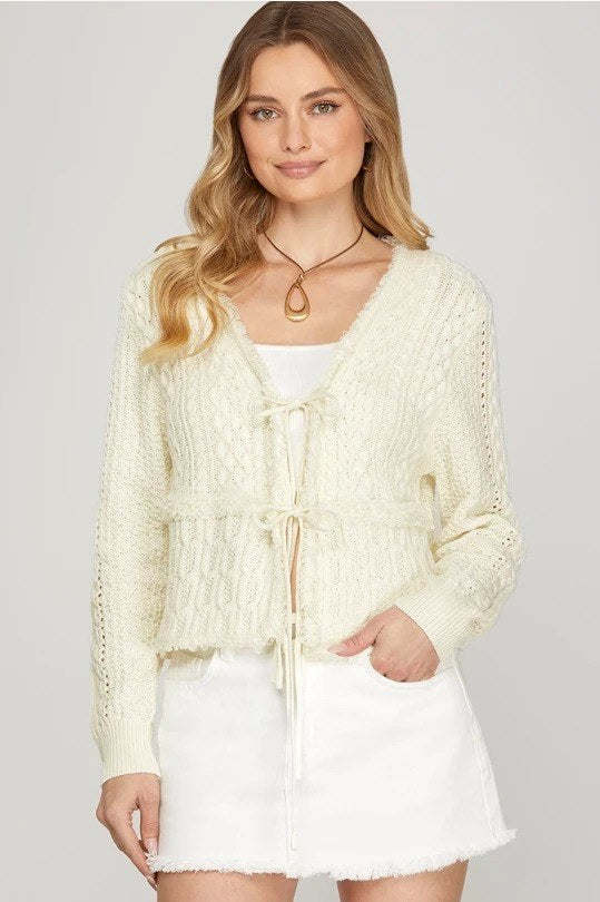 Cozy Ties Cardigan