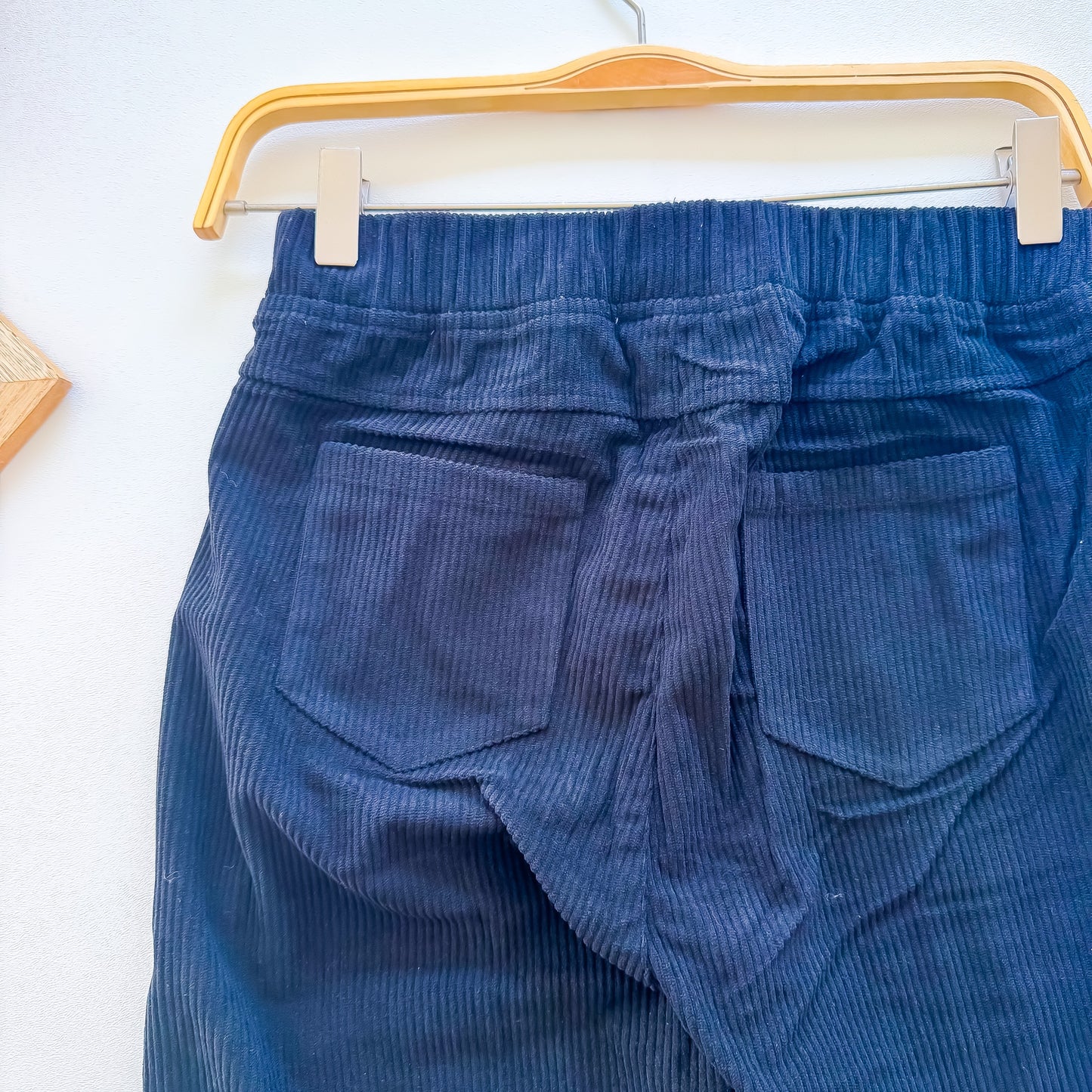 Black Coffee Stretch Corduroy Pants