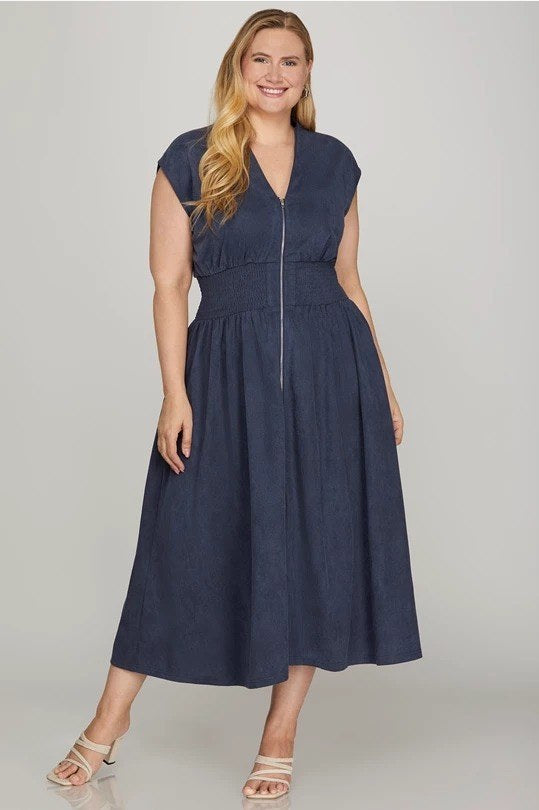Denim Dream Midi