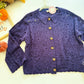 Midnight Hayride Pointelle Cardigan