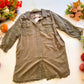 Mossy Meadow Eyelet Shirt Jacket