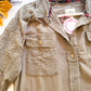 Mossy Meadow Eyelet Shirt Jacket
