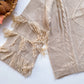 Fringe sleeve detail