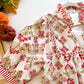 Fall Fest Favorite - Short Sleeve Printed Top