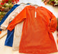 Cider Mill Cutie - Plus Long Sleeve Heavy Knit Mini Dress With Side Pockets