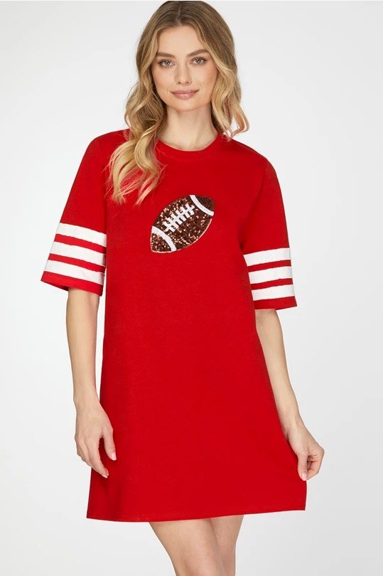 Touchdown Darling Dress