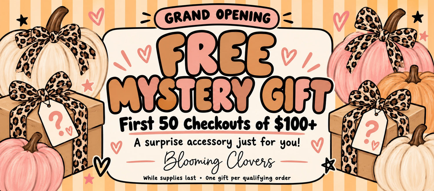 Grand Opening Free Mystery Gift banner