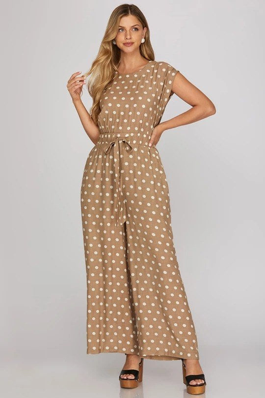 Dotty Darling Jumpsuit