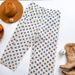 Blue Moon Polka Dot Wide Leg Crop Pants
