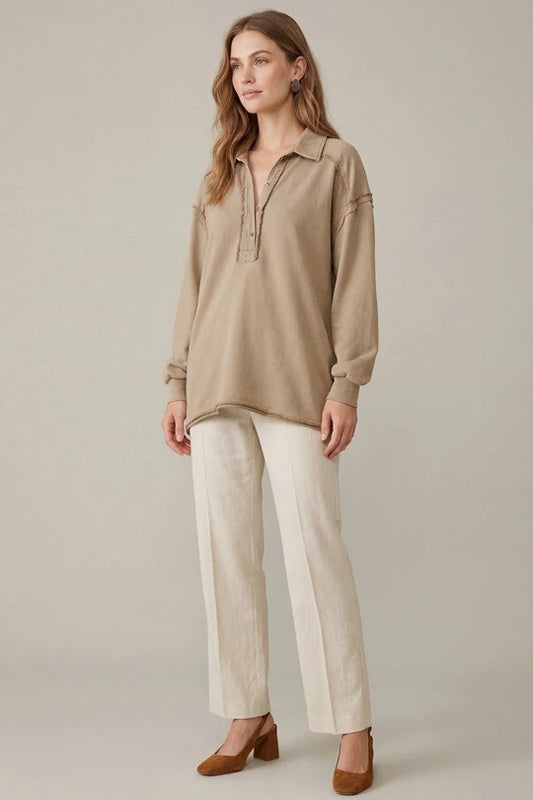 Maple Wash Knit Top