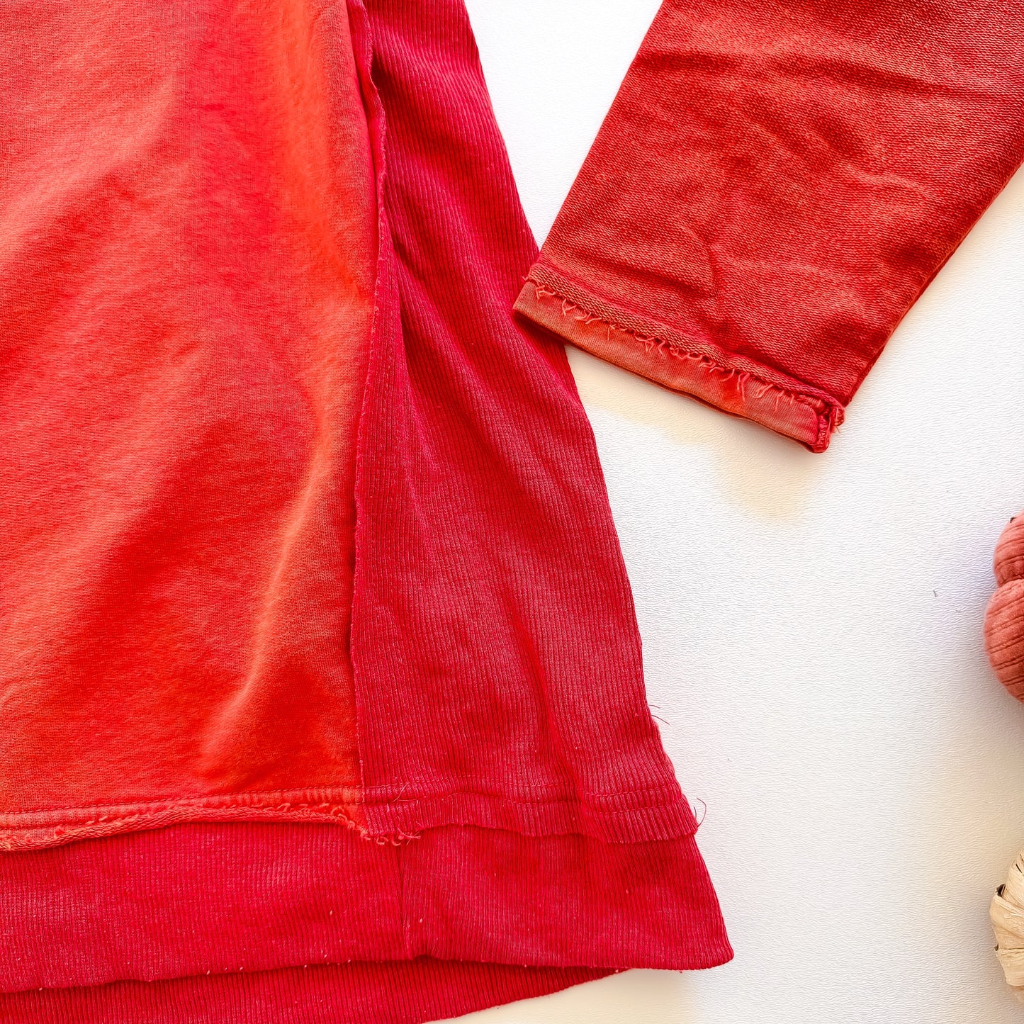 Pumpkin Patch Washed Pullover
