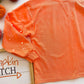 Pumpkin Spice Pearl - Long Sleeve Pearl Heavy Knit Top