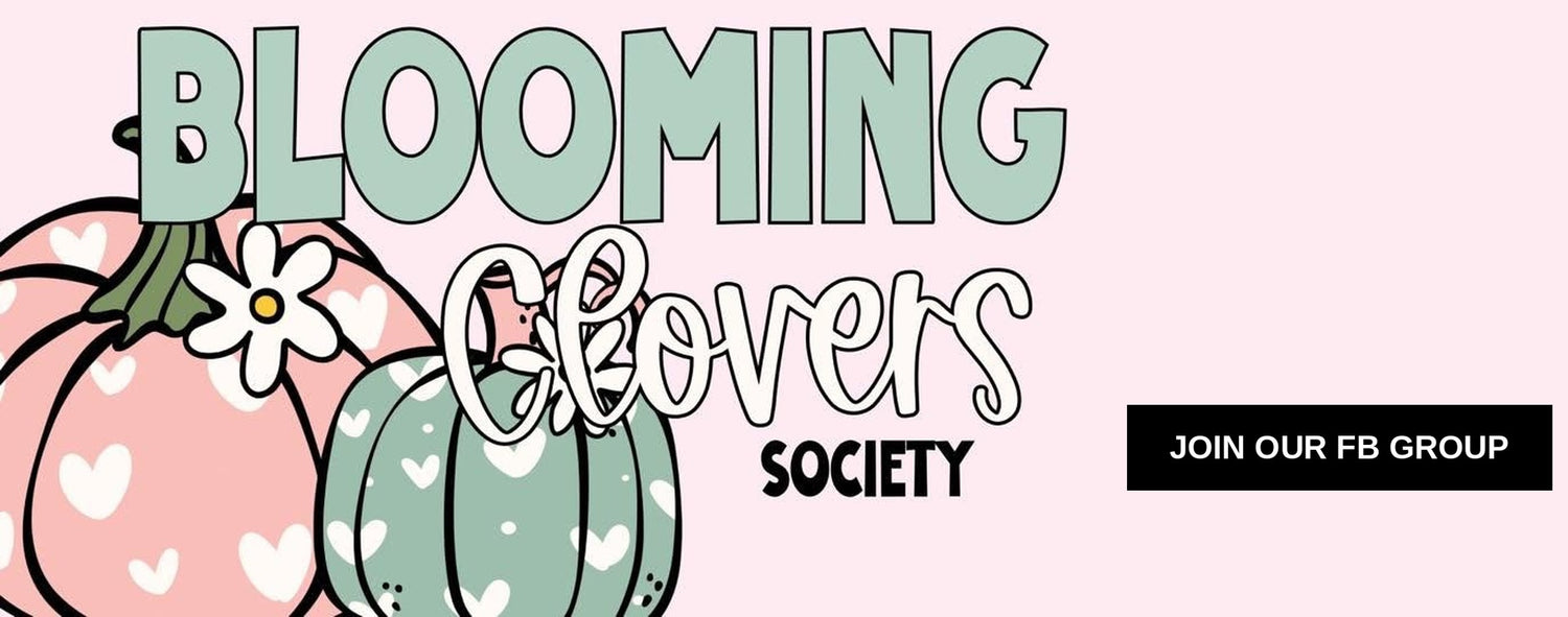 Blooming Clovers Society shopper Facebook group
