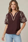 Autumn Lace Affair wine
