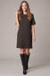 Wild About Fall animal knit dress