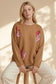 Fall Rodeo Darling cowboy boots sweater