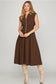 Cider & Corduroy midi dress