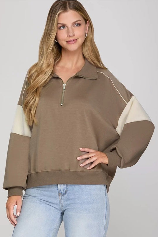 Apple Picking Pullover