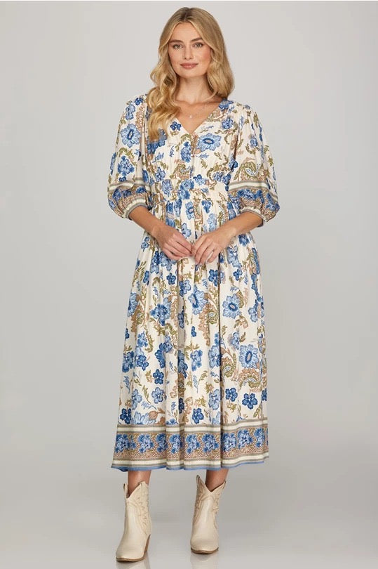 Orchard Sunday Best midi dress