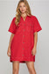Candy Apple Cutie shirt dress