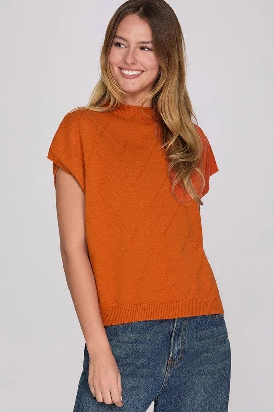 Pumpkin Spice Sweater Vest